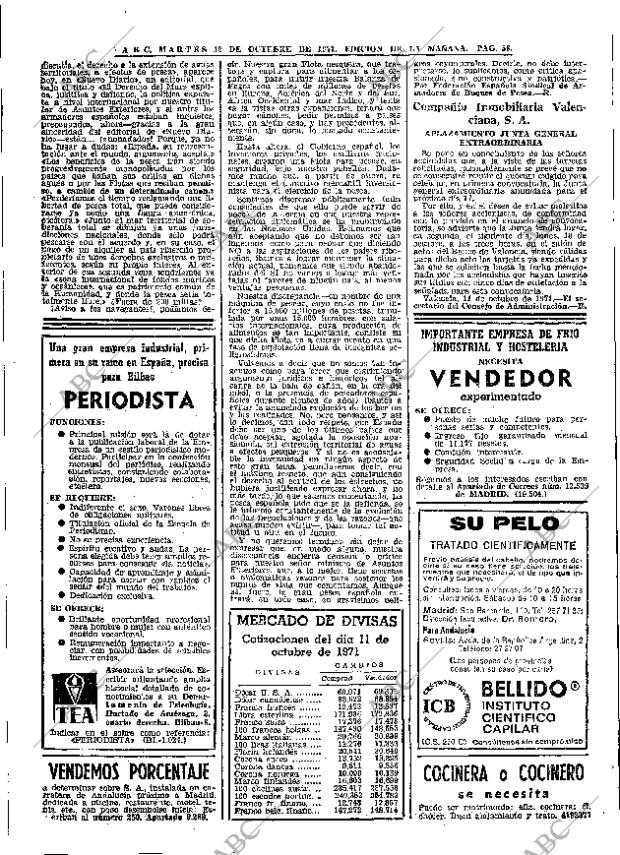 ABC MADRID 12-10-1971 página 58