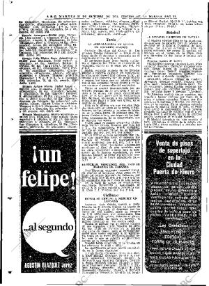 ABC MADRID 12-10-1971 página 72