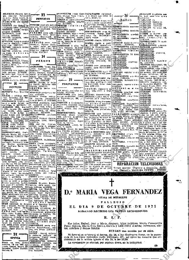 ABC MADRID 12-10-1971 página 97