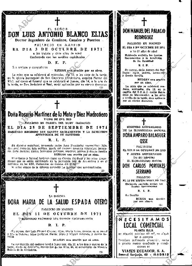 ABC MADRID 12-10-1971 página 99