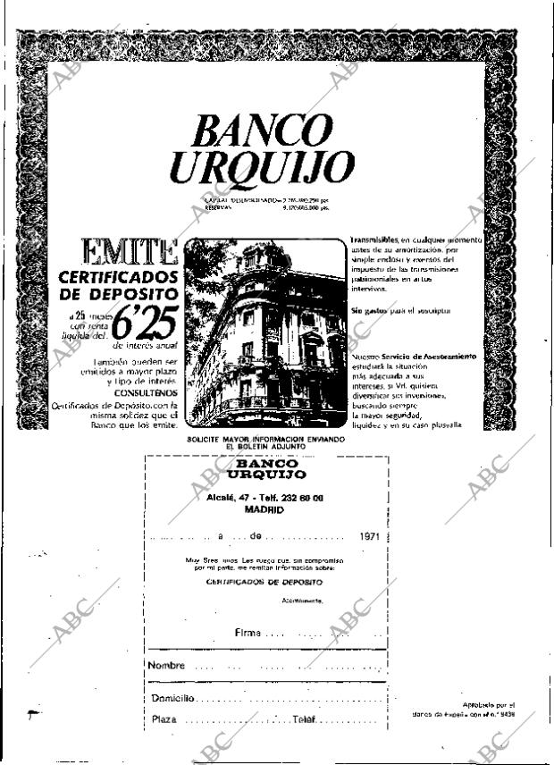 ABC MADRID 13-10-1971 página 10