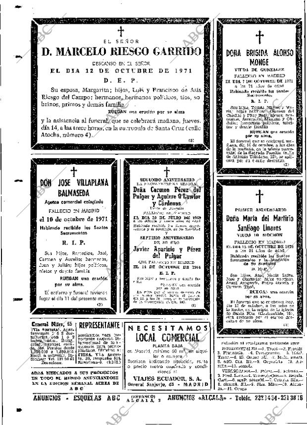 ABC MADRID 13-10-1971 página 102