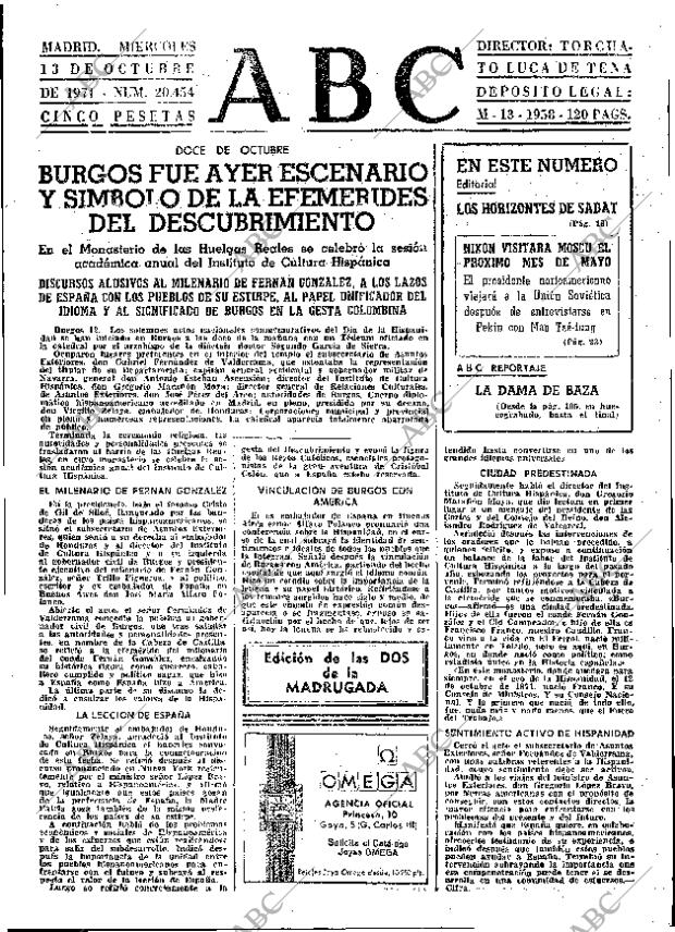 ABC MADRID 13-10-1971 página 17