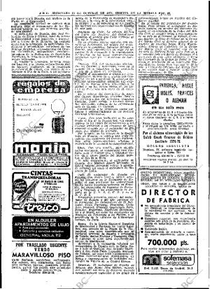 ABC MADRID 13-10-1971 página 20