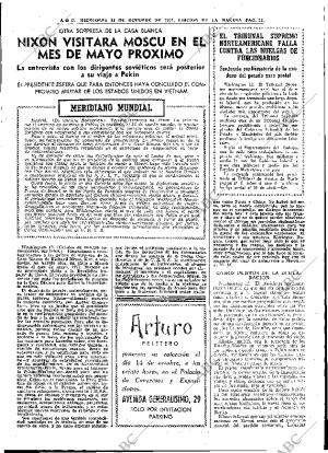 ABC MADRID 13-10-1971 página 23