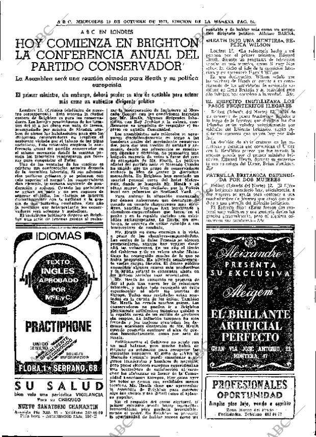 ABC MADRID 13-10-1971 página 25