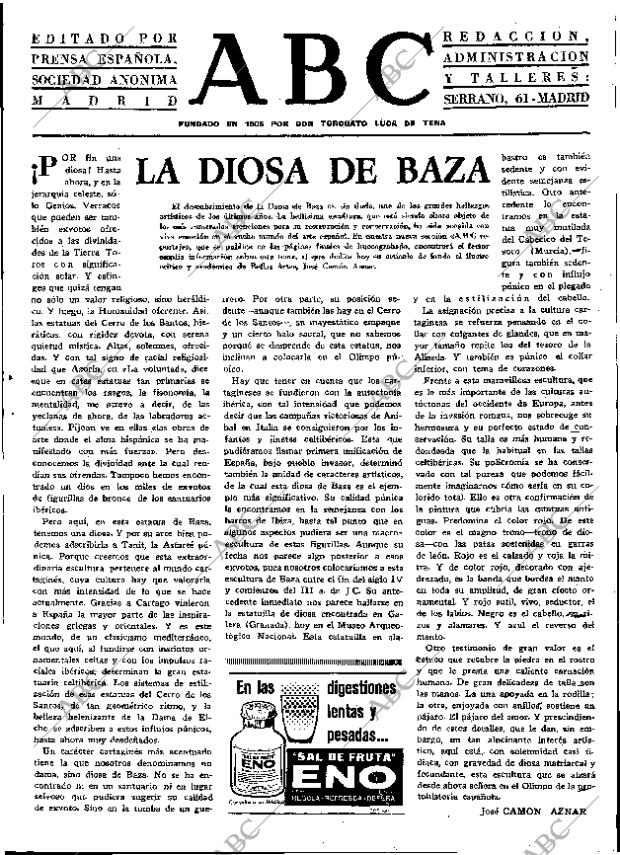 ABC MADRID 13-10-1971 página 3