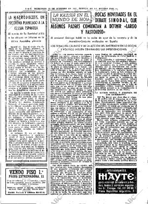 ABC MADRID 13-10-1971 página 31