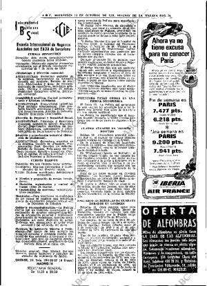 ABC MADRID 13-10-1971 página 36