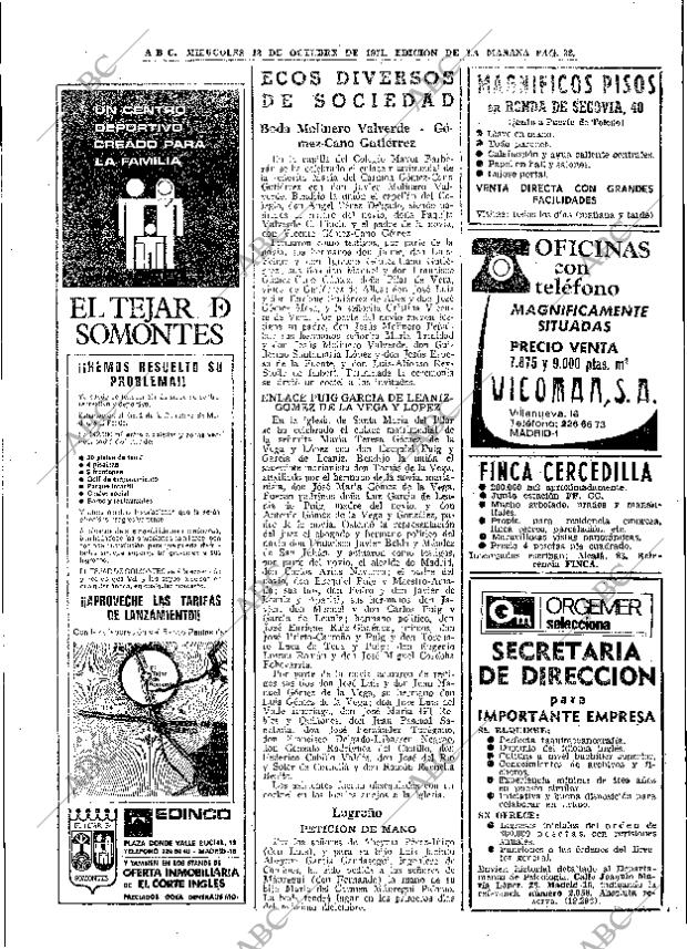 ABC MADRID 13-10-1971 página 38