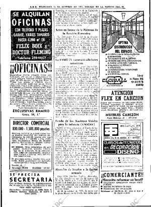 ABC MADRID 13-10-1971 página 50