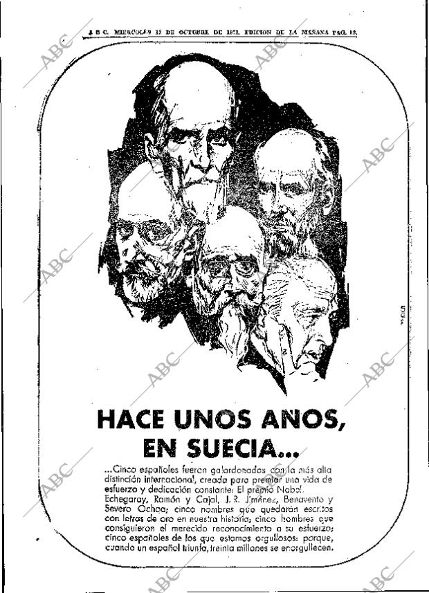 ABC MADRID 13-10-1971 página 52