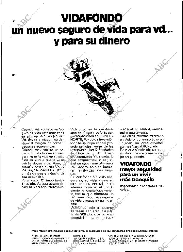 ABC MADRID 13-10-1971 página 6