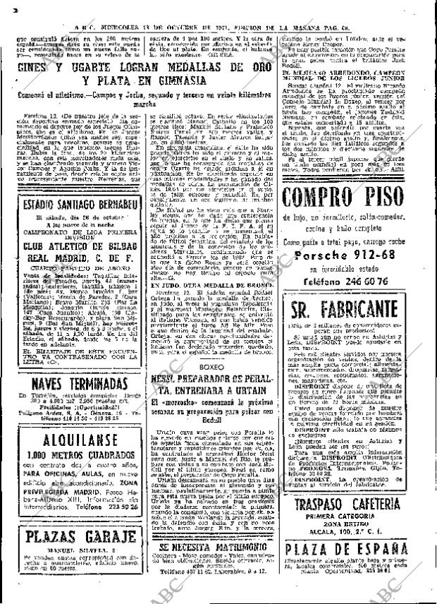 ABC MADRID 13-10-1971 página 68