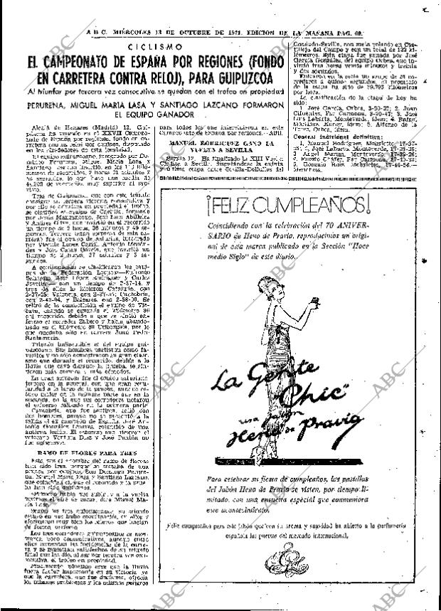 ABC MADRID 13-10-1971 página 69