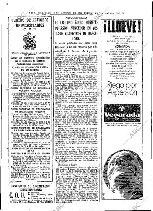 ABC MADRID 13-10-1971 página 70