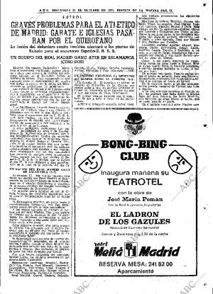 ABC MADRID 13-10-1971 página 71