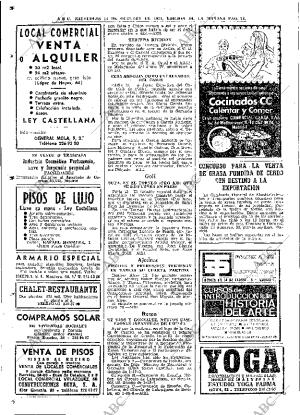 ABC MADRID 13-10-1971 página 72