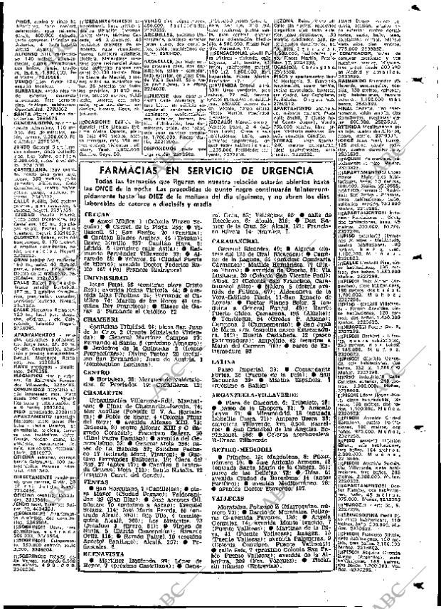 ABC MADRID 13-10-1971 página 93