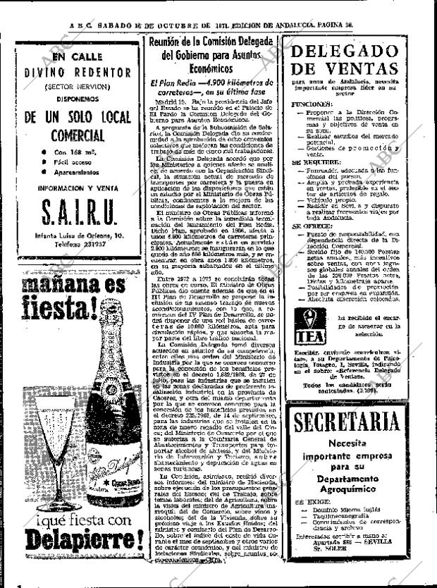 ABC SEVILLA 16-10-1971 página 32