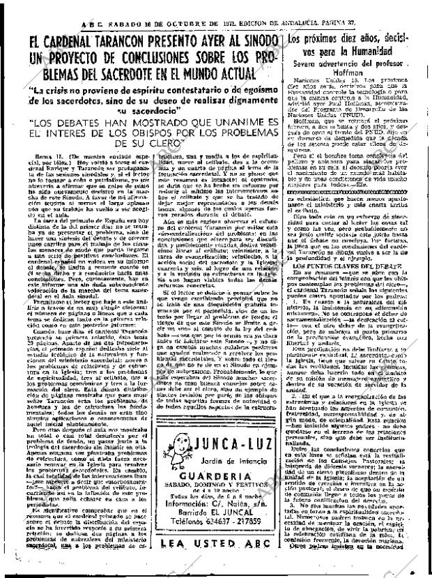 ABC SEVILLA 16-10-1971 página 33