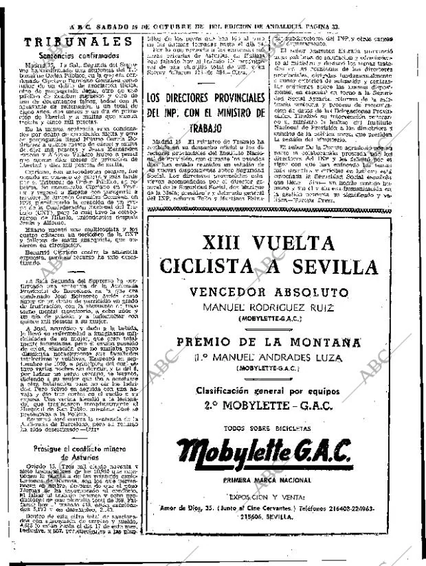 ABC SEVILLA 16-10-1971 página 49