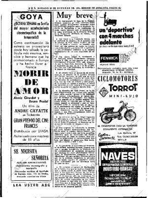 ABC SEVILLA 16-10-1971 página 58