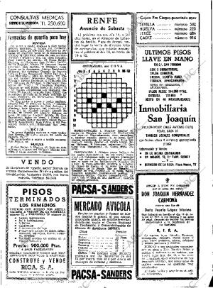 ABC SEVILLA 16-10-1971 página 73