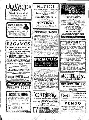 ABC SEVILLA 16-10-1971 página 74