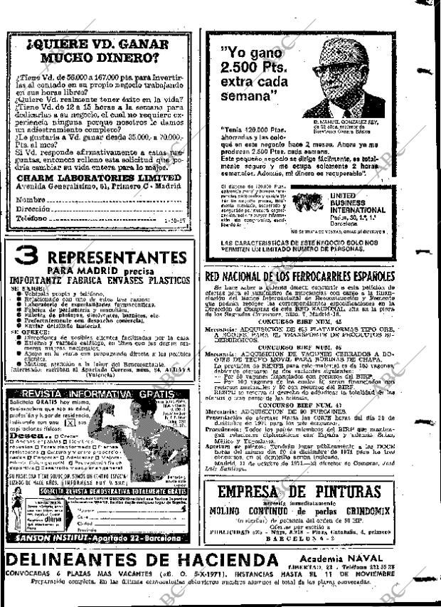 ABC MADRID 17-10-1971 página 103