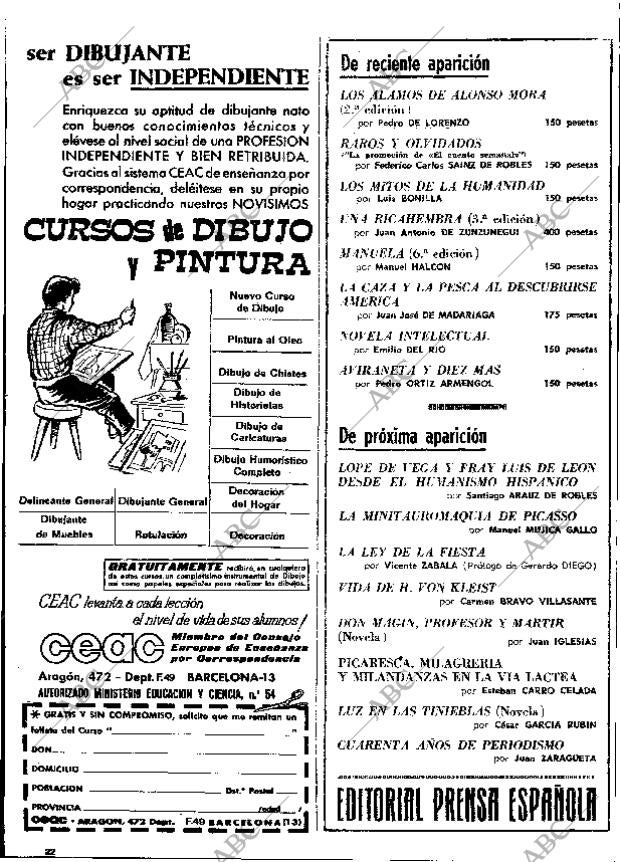 ABC MADRID 17-10-1971 página 142