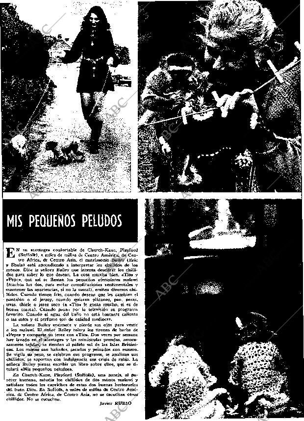 ABC MADRID 17-10-1971 página 159