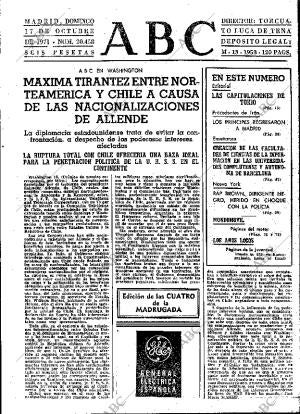 ABC MADRID 17-10-1971 página 17