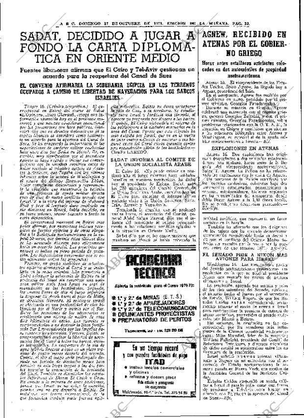 ABC MADRID 17-10-1971 página 21