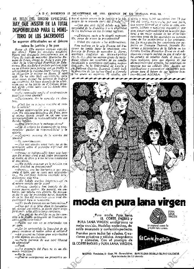 ABC MADRID 17-10-1971 página 29