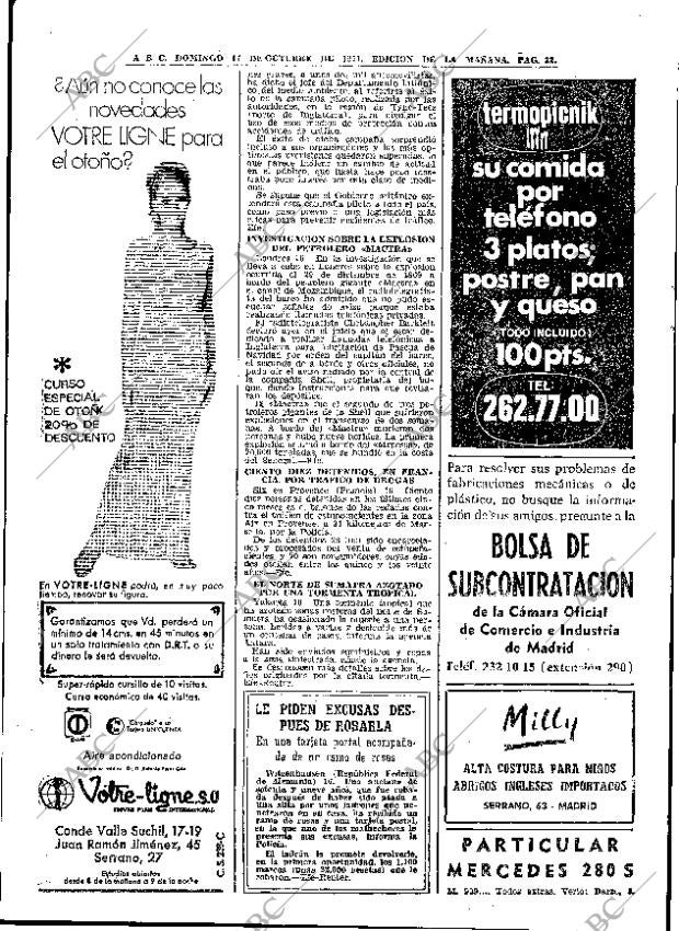 ABC MADRID 17-10-1971 página 32