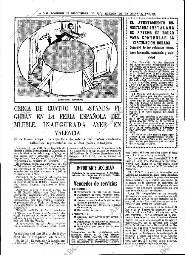 ABC MADRID 17-10-1971 página 37