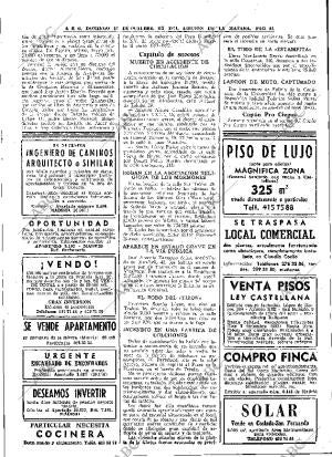 ABC MADRID 17-10-1971 página 45