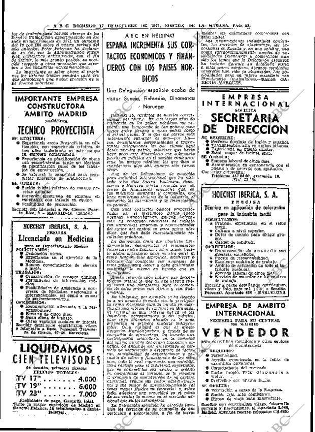 ABC MADRID 17-10-1971 página 58