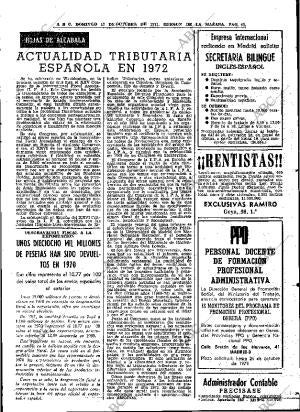 ABC MADRID 17-10-1971 página 61