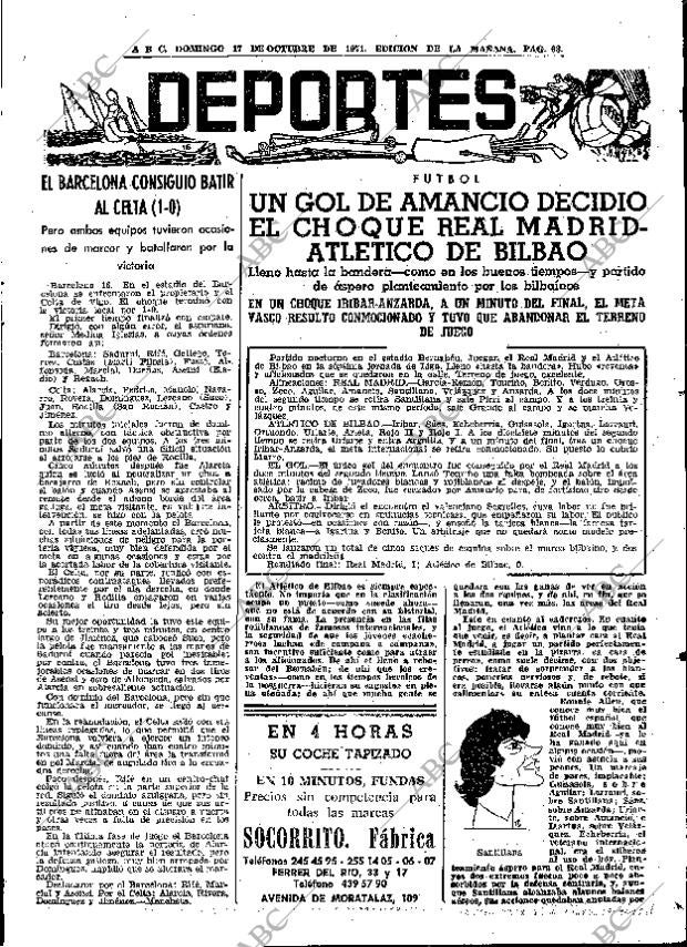 ABC MADRID 17-10-1971 página 63