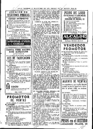 ABC MADRID 17-10-1971 página 66