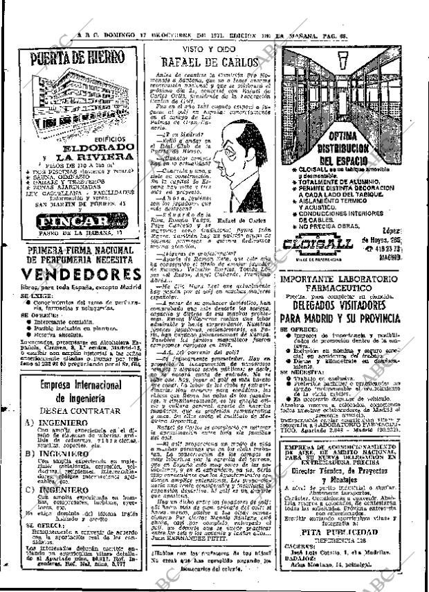 ABC MADRID 17-10-1971 página 68