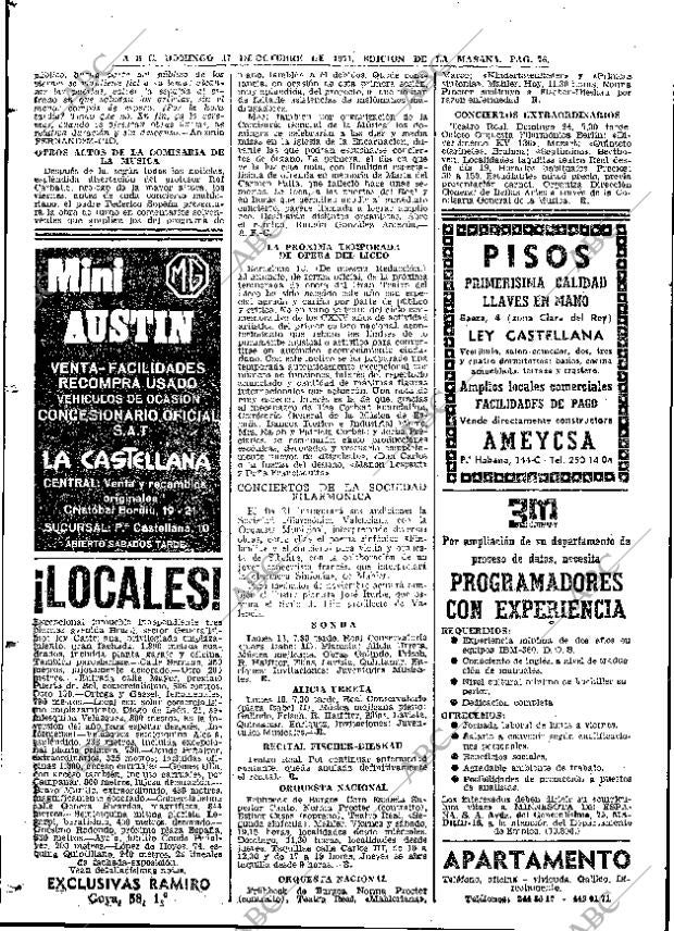 ABC MADRID 17-10-1971 página 76