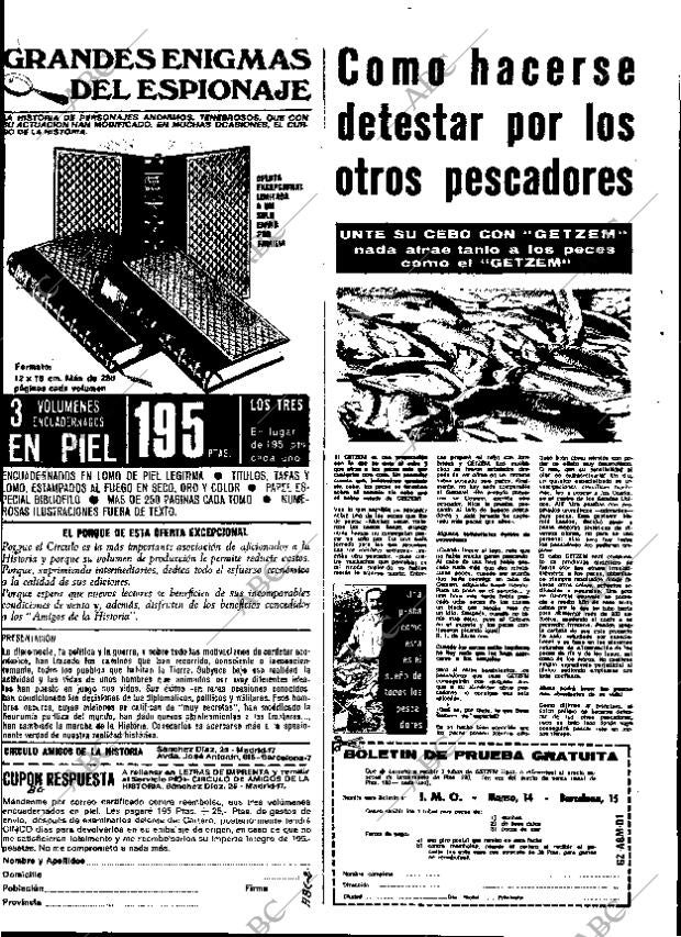 ABC MADRID 17-10-1971 página 8