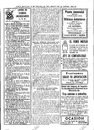 ABC MADRID 19-10-1971 página 46