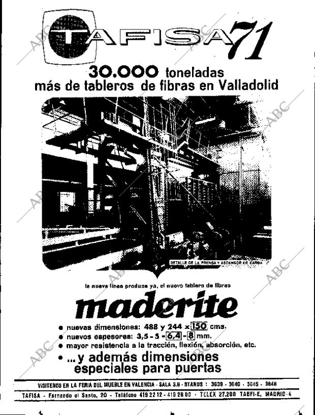 ABC SEVILLA 20-10-1971 página 27