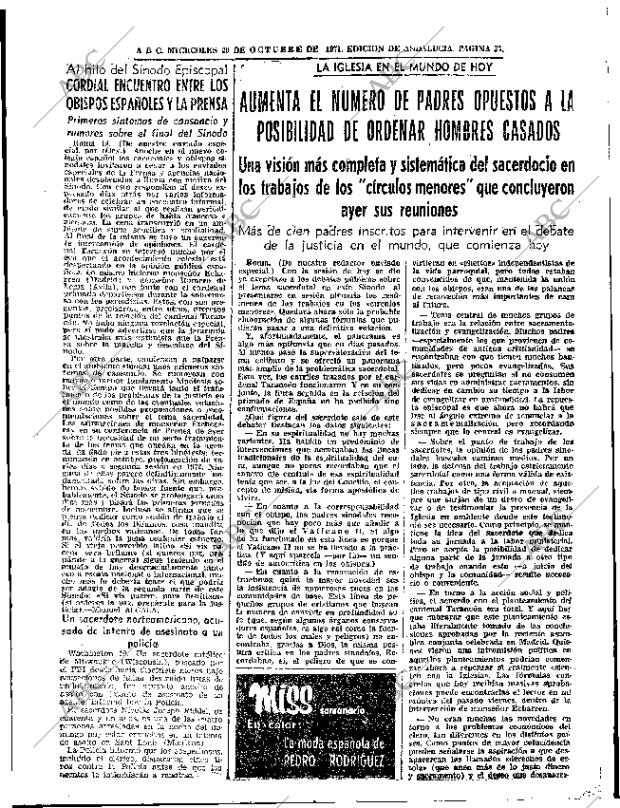 ABC SEVILLA 20-10-1971 página 37