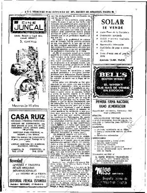 ABC SEVILLA 20-10-1971 página 38