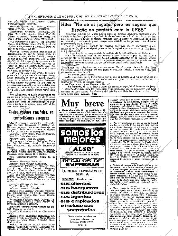 ABC SEVILLA 20-10-1971 página 58